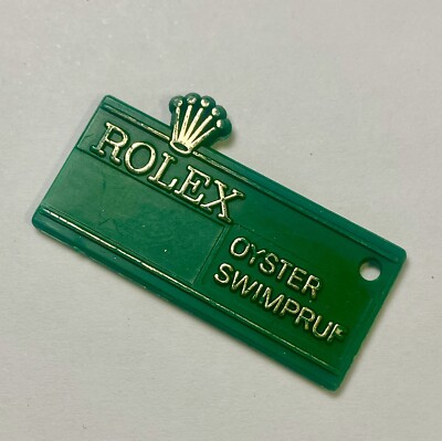 ROLEX Green Tag OYSTER SWIMPRUF Submariner TURN-O-GRAPH EXPLORER GMT 1970 s OEM