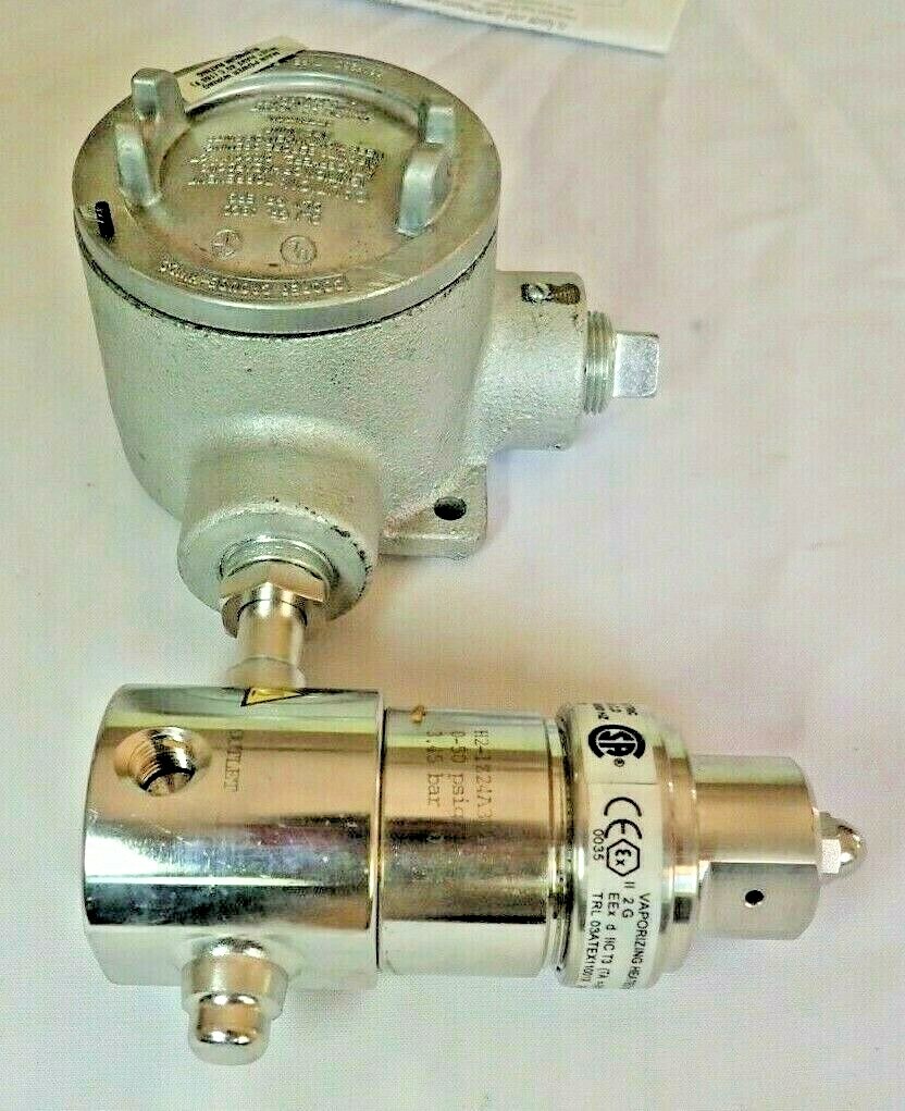 GO REGULATOR HPR2 ELECTRIC H21Z24A3E4111 ELECTRICALLY HEATED