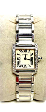 CARTIER Tank Must LM Woman Watch With Diamond...