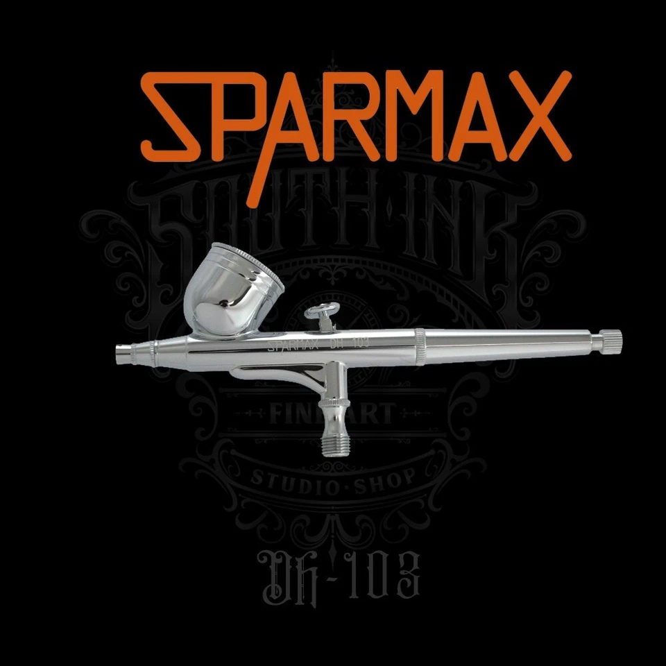 Sparmax Airbrush  DH-103 0,3mm Düse 7ml Becher  884008