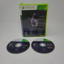 Resident Evil 6 (Microsoft Xbox 360, 2012) Complete CIB Tested Complete Working