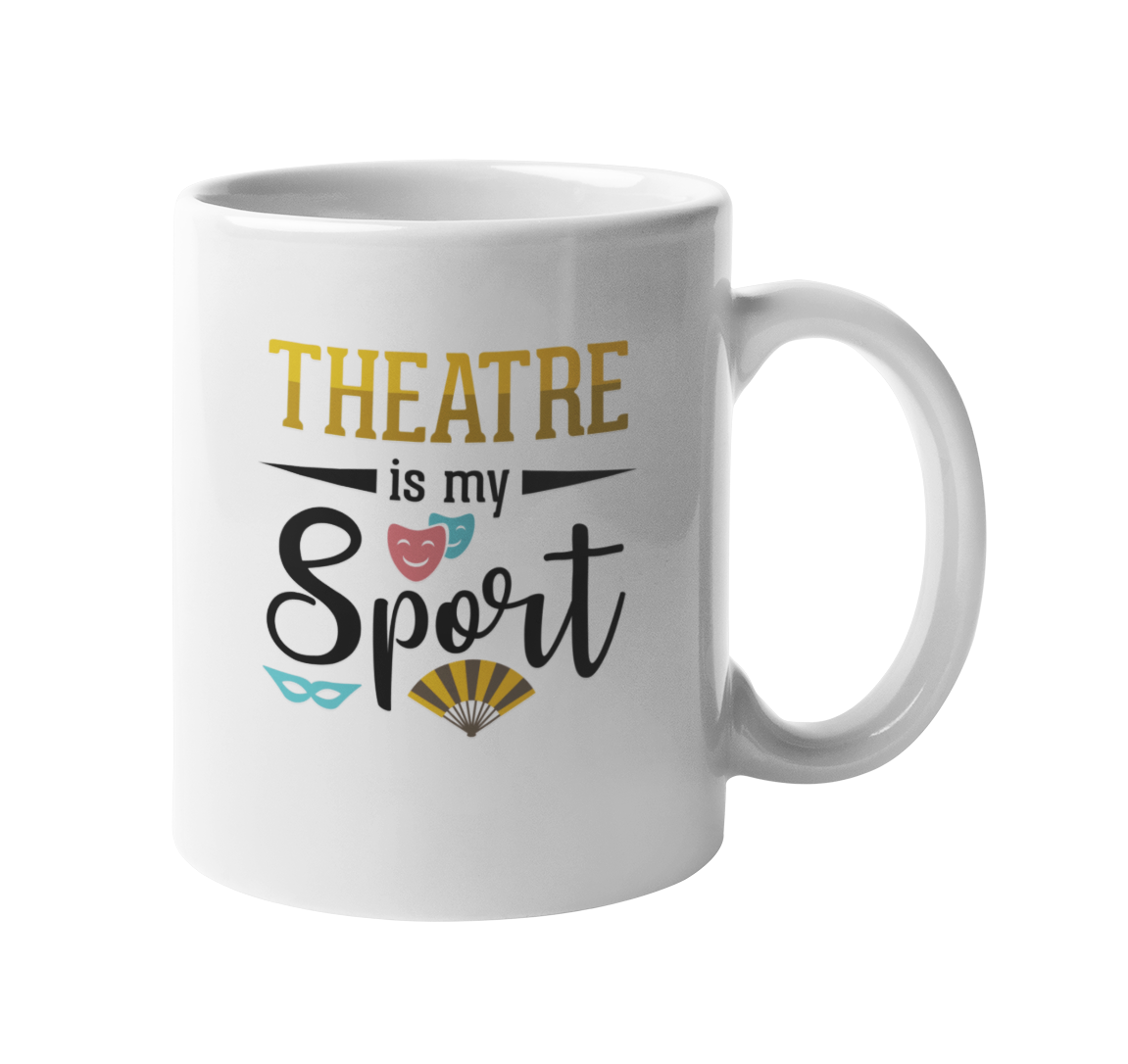 Theatre Lover's Coffee & Tea Mug