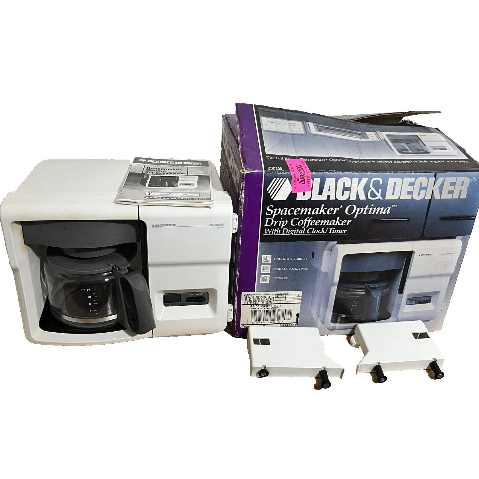 BLACK+DECKER 300-599 W Coffee, Tea & Espresso Makers