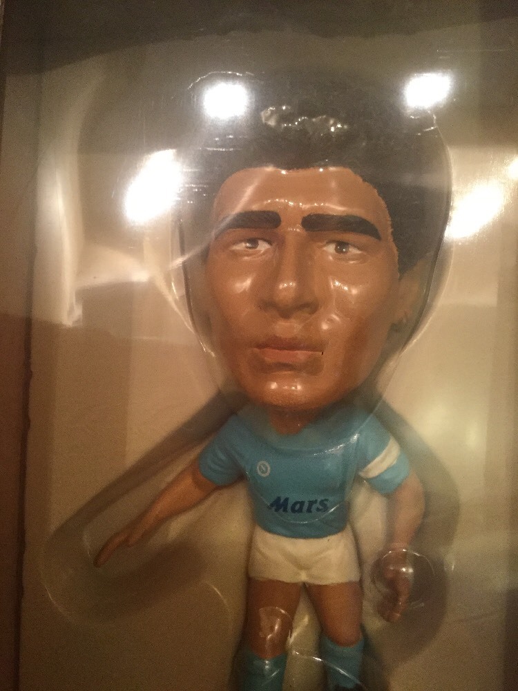 Rare Limited Edition Corinthian Pro Star XL Diego Maradona Figure