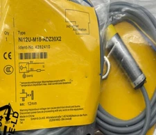 New One Turck NI12U-M18-ADZ30X2 Proximity Switch Free Shipping
