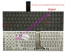 New For Asus R551 R551L R551LA R551LB R551LN R553 R553L R553N laptop US Keyboard