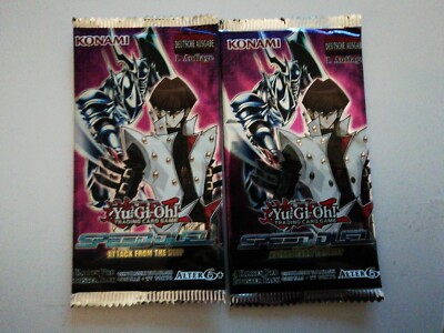 Yu-Gi-Oh - 1x Kaiba Speed Duel Attack From The Deep Booster 1. Aufl. deutsch 