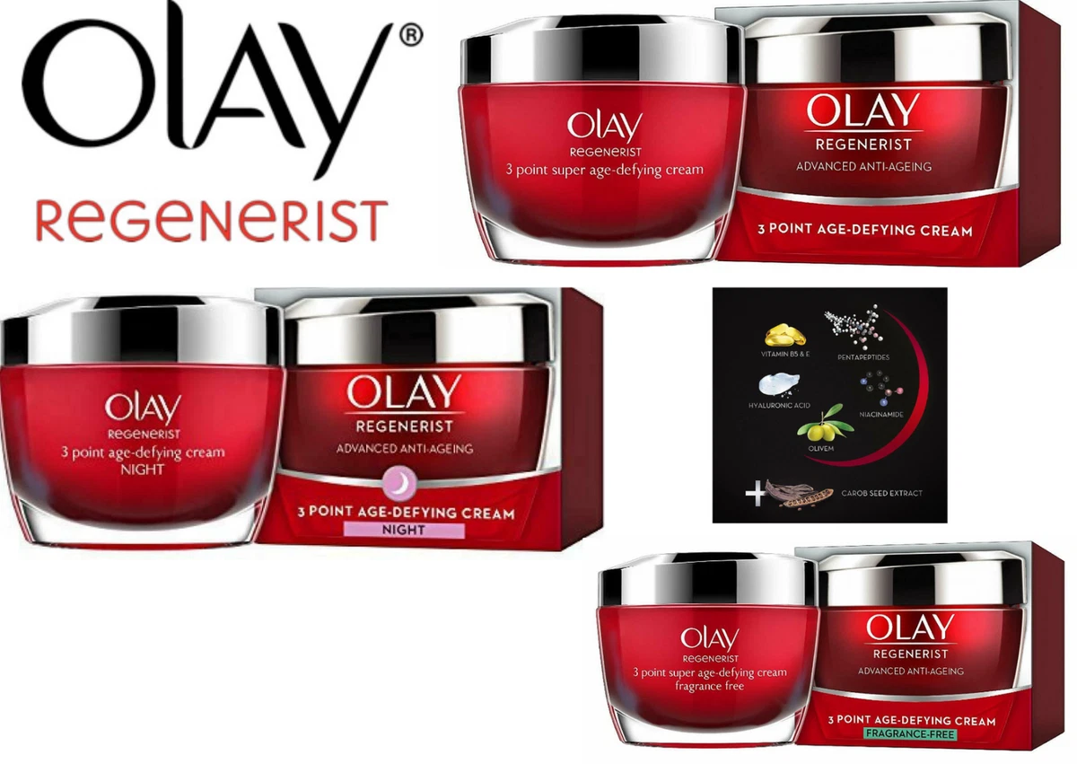 Olay regenerist 3 point cheap super age defying cream