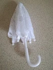 PARASOLS IN LACE OR PLAIN FABRIC suitable for dolls and crafts