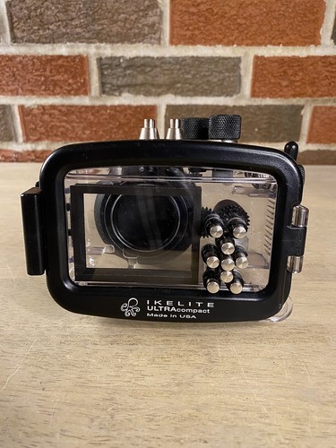 Ikelite Ultra compact Underwater Camera Housing Case # UC23018 - Picture 3 of 12