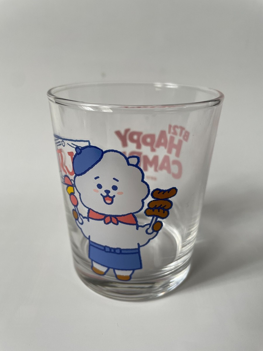 防弾少年団(BTS) - 2点専用♡ Watsons × BT21 chimmy ダブルグラス ♡ BTS BT21 Glass set of 7 Japan Official ichiban Kuji Chimmy