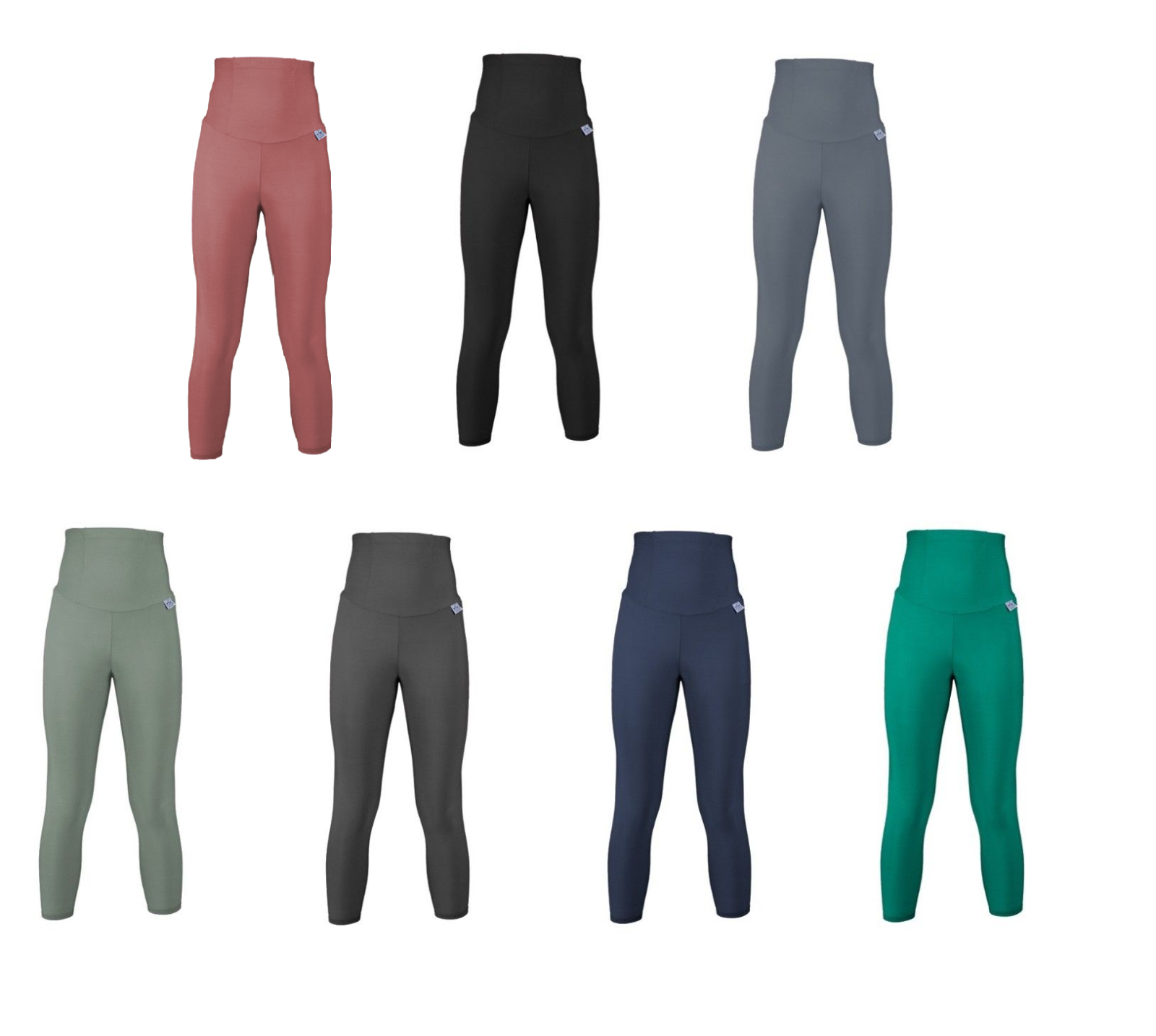 Proskins SLIM High Waist Slim u0026 Shape Anti Cellulite Capri Leggings *SALE*  | eBay