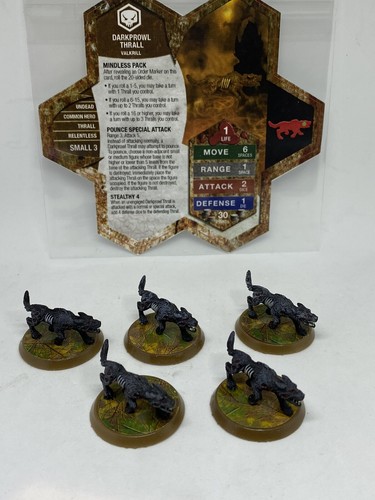 Figurine Heroscape Kantono Daishi C3V - Édition Personnalisée Vydar - Occasion