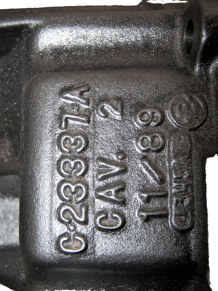 Tail Housing for NV4500 Trans P SERIES Truck That Uses Trans E-Brake - Image 2 of 4