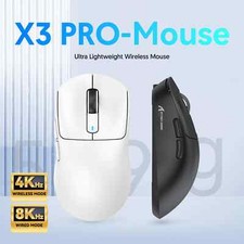 Wireless Mouse Lightweight PAW3395 26000dpi Tri-Mode Connection Gaming Mouse New