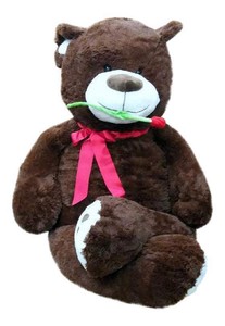 orso peluche gigante rosa