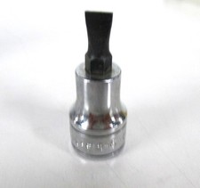 S-K Tools Slotted #2 Bit Chrome Socket 3/8" Drive 45472 SK *MADE IN THE USA*