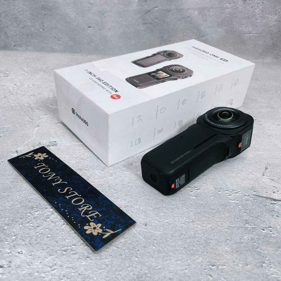 Insta360 ONE RS 1-Inch 360 Edition INSTRS360E Leica 6K VR Action Travel Camera - Image 3 of 4