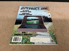 Interface Age Vintage Computer Magazine April 1981 Volume 6 Clean