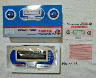 NINTENDO GAME AND WATCH Donkey Kong Hockey Game Console English