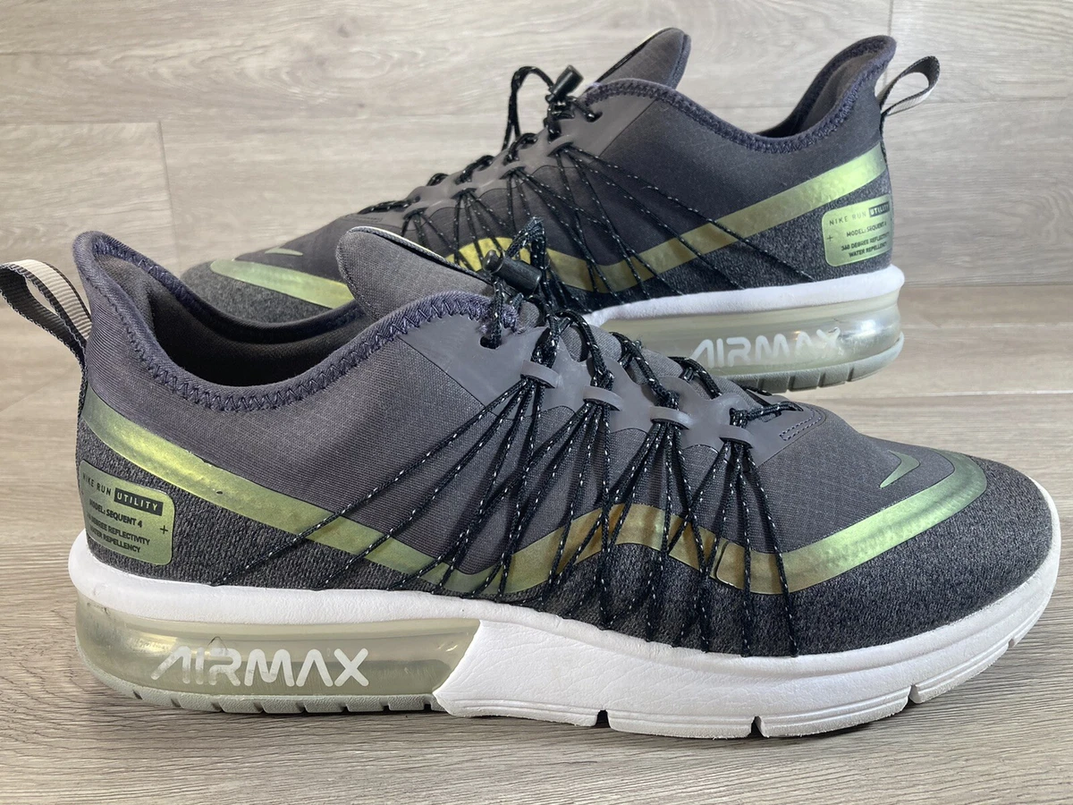 Nike air max sequent top 4 mens running trainers