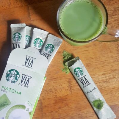 Starbucks Japan VIA Tea Essence MATCHA Green tea Stick Type 17g 5