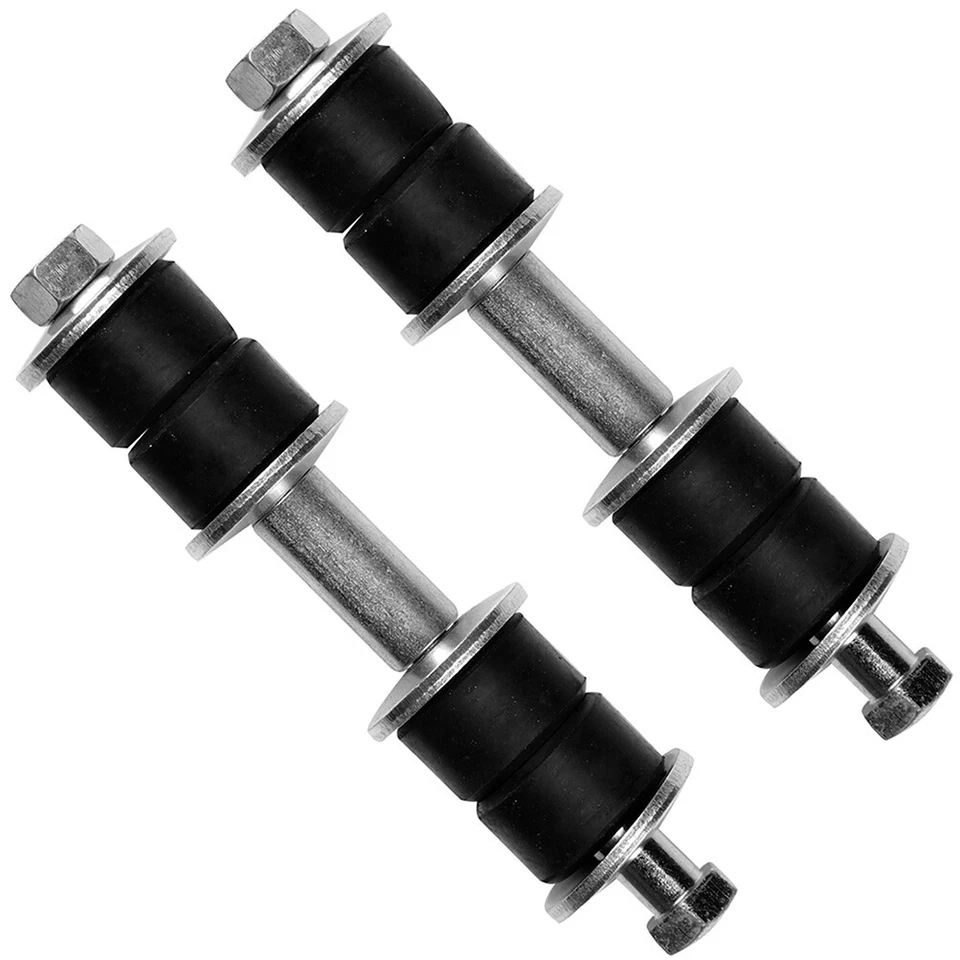 Front Rear Anti Sway Stabilizer Bar Linkage Suspension For 1990-01 Infiniti Q45 - Image 4 of 4