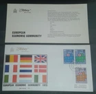 ABB-1 *** 1973 EUROPEAN COMMUNITIES *** ABBEY FDC FIRST DAY COVER