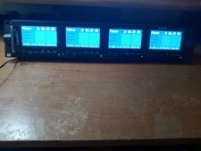 Datavideo HD & SD 4.3" TFT LCD MONITOR BANK 4 DISPAYS