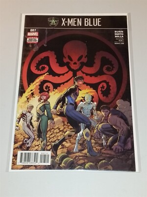 X-MEN BLAU #7 NM+ (9,6 ODER BESSER) MARVEL SECRET EMPIRE COMICS SEPTEMBER 2017