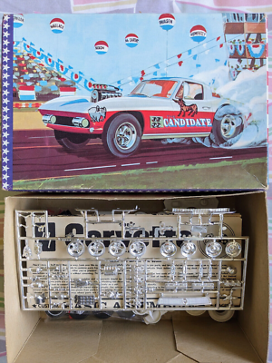 希少！レア！amt 1967 Sting Ray Customizing Kit 希少！レア！amt 1967 Sting Ray Customizing Kit 1967 Chevrolet