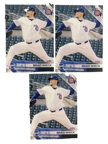 Iowa Cubs Baseball Cards