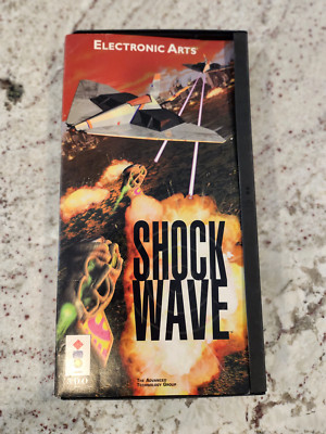 Shock Wave 3DO Mint Condition CIB