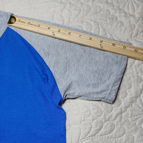 Boys Mad Game Blue And Gray Short-sleeve T-shirt Size Large (12/14) - Picture 9 of 12