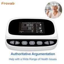 Safe Transcranial Magnetic for Relieve Anxiety and Insomnia Relief Home Device