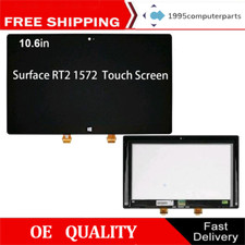 Microsoft Surface 2 RT2 1572 10.6" LCD Touch Screen Display Digitizer Assembly