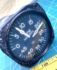 Garwin 22-280-012 Tachometer Indicator, 14V - Used/Guaranteed