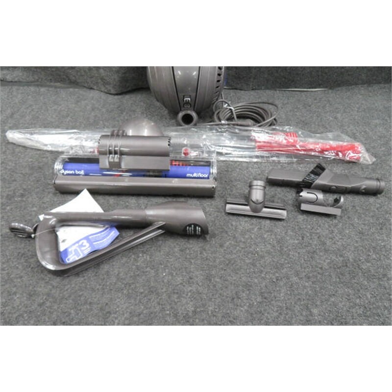 Dyson UP13 Ball MultiFloor Upright Vacuum Cleaner Grey/Yellow, Worn