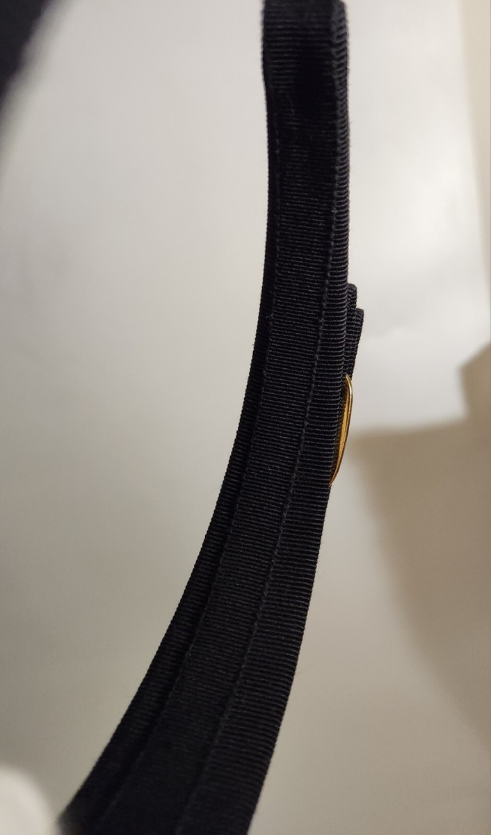 ヘアアクセサリー Salvatore Ferragamo Black Fabric Vara Hairband Vara Bow headband - Women | Ferragamo