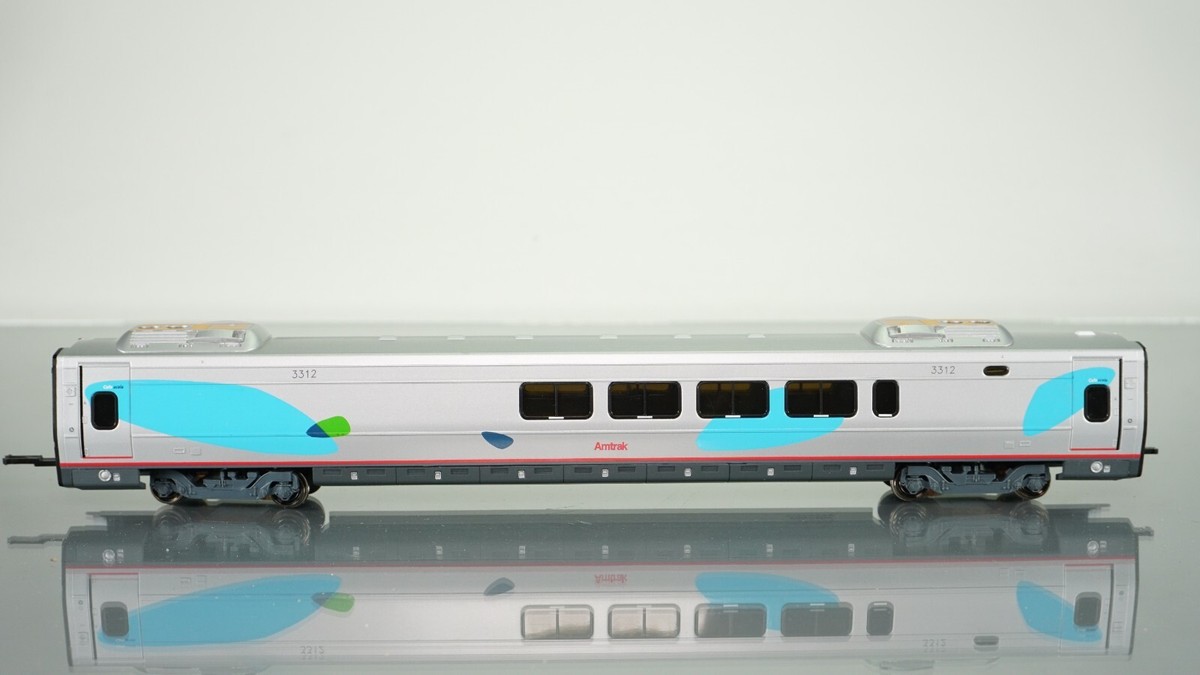 Bachmann Spectrum Amtrak 206 鉄道模型 bachmann-01206-ho-scale-amtrak