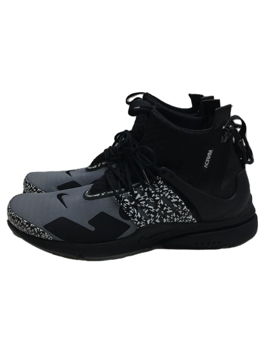 nike air presto mid x acronym cool grey