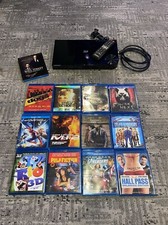 Samsung BD-H5900 3D Blu-Ray Disc Player Streaming Remote  HDMI With Movies 