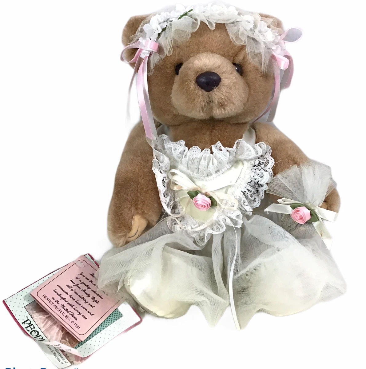 Bearly People Plush Bear Teddy Bears for sale | eBay