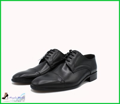 Scarpe da Uomo Classiche in Pelle Eleganti per Cerimonia Made In