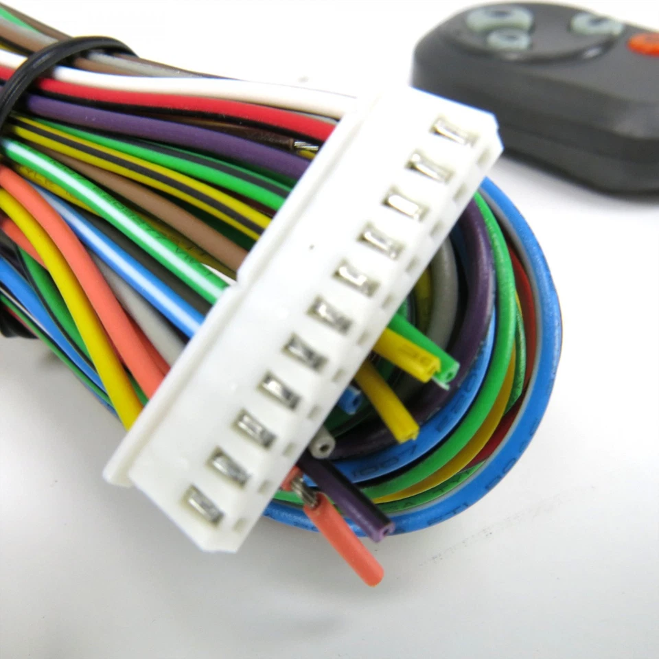 Unidad de entrada sin llave de 4 funciones AutoLoc AUTKL400 Street Custom Truck Muscle Rat Foto 4 de 4