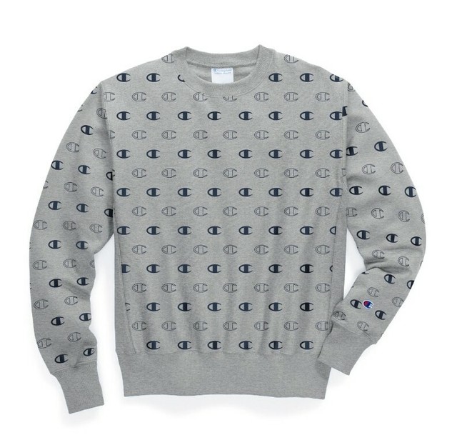 Crewneck Sweater Gray 
