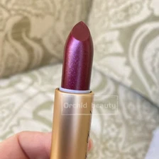 New Too Faced Metallic Sparkle Lipstick~Hot Flash~Full size 3 g/0.1 oz~Rare