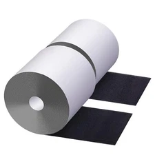 4.4 Inch x 21.3Feet Hook and Loop Tape Strips with Adhesive Nylon Heavy Duty ...