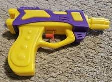 Small Squirt Gun 6 Inches Long Yellow