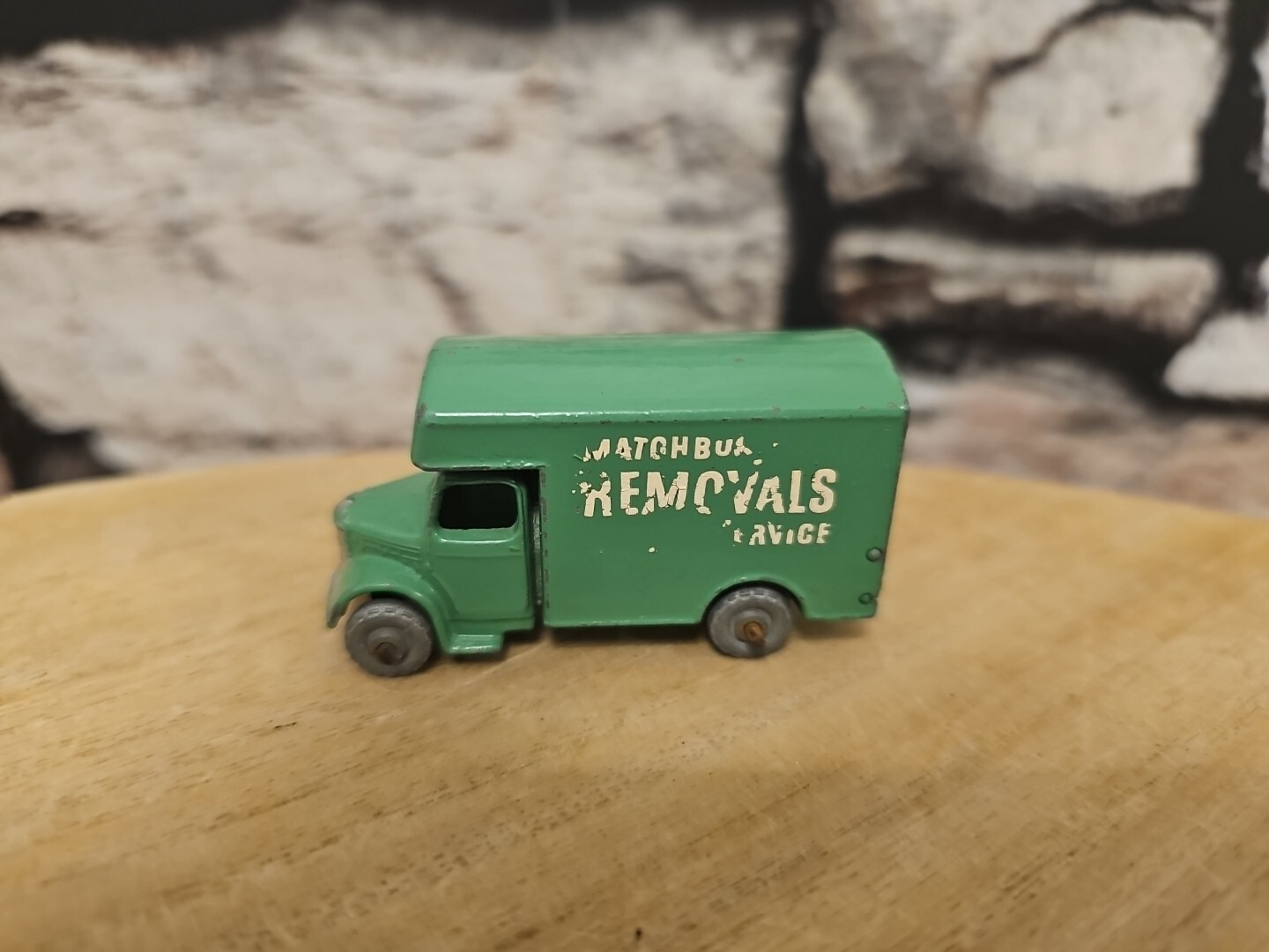ミニカー MATCH BOX No.17 BEDFORD VAN REMOVALS MATCHBOX 17 BEDFORD REMOVALS VAN | eBay UK
